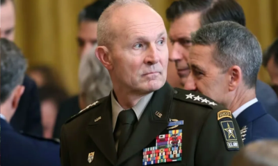 US Army chief Randy George removed amid the Iran war