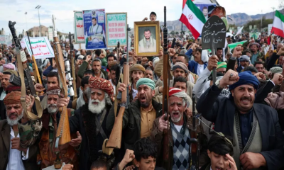 Houthis join war, global markets on edge