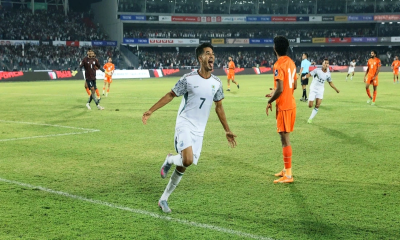 Morsalin’s goal ends Bangladesh’s 22-year wait for a win over India