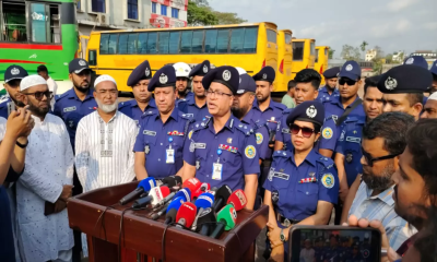 Police step up security for Eid travel: Barishal DIG