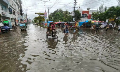 Khulna waterlogging sparks questions over Tk 823cr drainage project