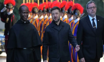 Zelenskyy rejects territorial concessions despite U.S. pressure