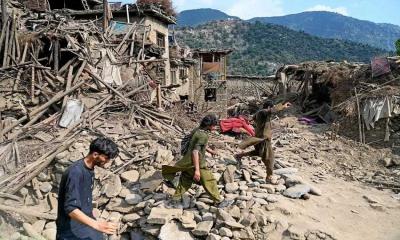 Afghanistan earthquake death toll surges past 1,400