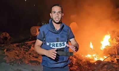5 Al Jazeera journalists killed in Israeli strike on Gaza’s