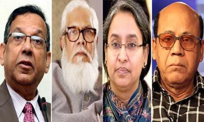 Anisul, Salman, Dipu Moni, Kamrul shown arrested in new cases