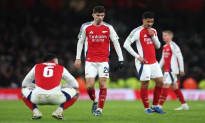 Arsenal‍‍`s title hopes went out the window