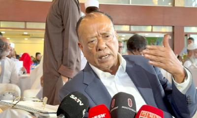 Khaleda Zia will contest in election: BNP leader Abdul Awal Mintoo