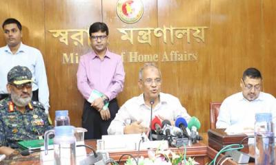 Security drives to continue until national election: Home adviser