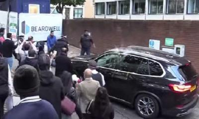 Eggs thrown at adviser Mahfuz in London