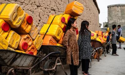 UN warns of worsening water crisis in Afghanistan‍‍`s Kabul