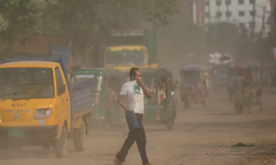 Dhaka’s air ‘very unhealthy’ this morning
