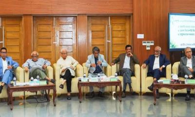 Consensus reached on 10 points, draft of national charter prepared: Ali Riaz