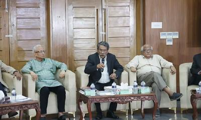 Ali Riaz optimistic about reaching consensus by mid-July