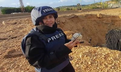 Airstrike in southern Lebanon kills journalist Amal Khalil