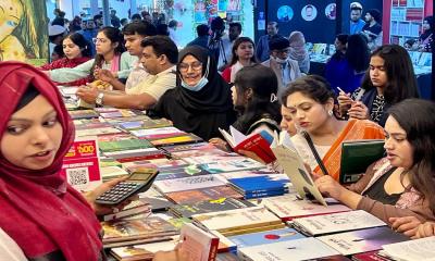 Uncertainty grows over Amar Ekushey Book Fair in December