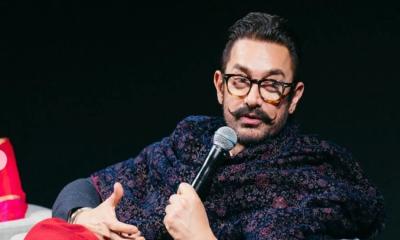 Aamir Khan returns to singing with 2 songs in upcoming comedy