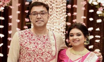 Anupam Roy and Prashmita Paul welcome their baby boy