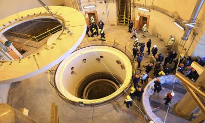 Israel strikes Iran’s Arak heavy water reactor, state television says