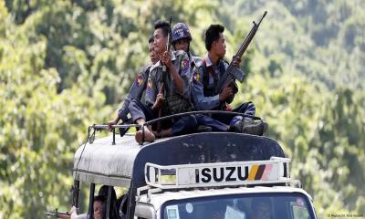 Armed Rohingya groups preparing to fight Arakan army: Report