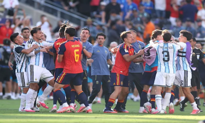 Argentina‍‍`s World Cup conduct sparks global backlash, fans defend team‍‍`s passion