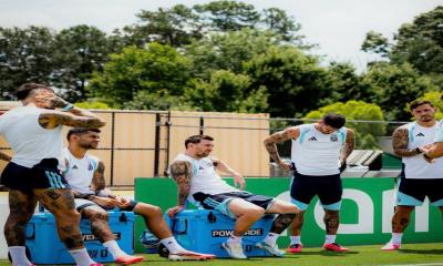 Argentina’s possible starting XI against England