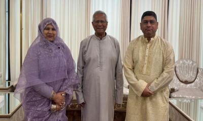 Army  chief calls on Chief Advisor Dr Yunus