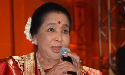 Legendary singer Asha Bhosle passes away at 92