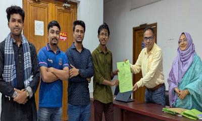 GS aspirant Ashikur Rahman‍‍`s bold DUCSU campaign goes viral