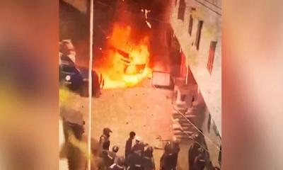 Trial begins against 16 accused