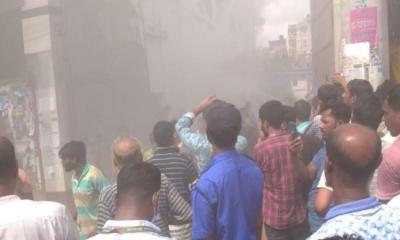 Fire breaks out at garment factory in Ashulia