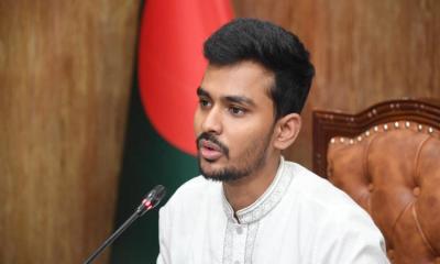 BNP padlocked Nagar Bhaban by force: Adviser Asif Mahmud