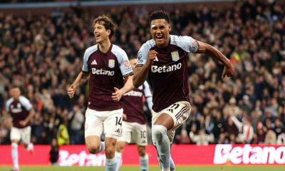 Aston Villa beat Liverpool to secure Champions League qualification