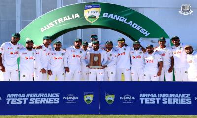 Bangladesh climb to historic sixth place in Test rankings