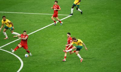 Australia stun Turkey 2–0 in World Cup opener