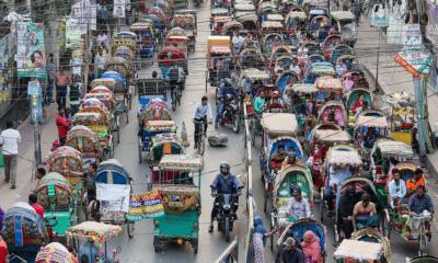 Battery-run rickshaws to operate in 8 zones of Dhaka