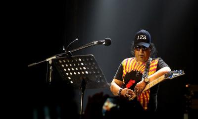 Rock legend Ayub Bachchu’s 64th birth anniversary today