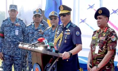 No compromise on sovereignty: Air Force Chief