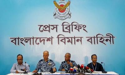 No plans to relocate fighter jet base from Dhaka: Air Force