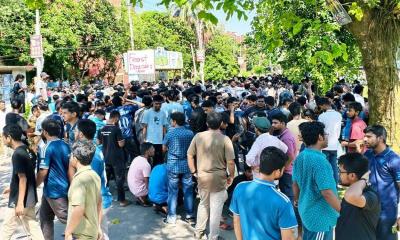 BAU students refuse to vacate dormitories, protests continue