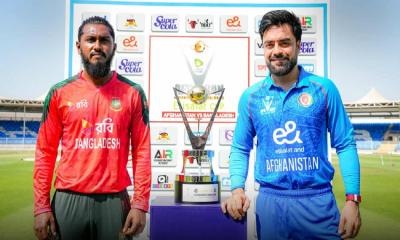 Bangladesh face Afghanistan as T20 series begins today