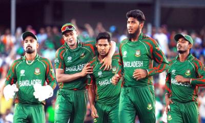 Bangladesh drops to 10th in ODI rankings