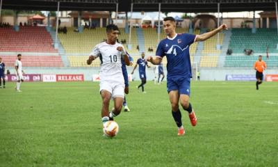 Bangladesh football team stranded at hotel amid unrest in Kathmandu