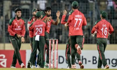 Litton dedicates historic T20 series win to air force crash victims