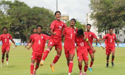 Bangladesh beat Pakistan to reach SAFF U-17 championship final
