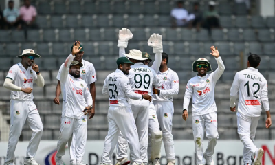 Bangladesh sweep Pakistan with historic Test win