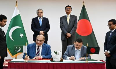 Bangladesh, Pakistan sign deal, MoUs, and cultural exchange program
