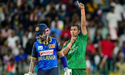 Bangladesh climb to 9th in ICC rankings leveling ODI series against Sri Lanka
