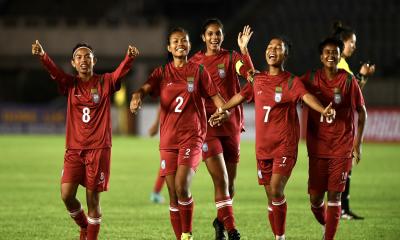 Hatirjheel to host early morning celebration for football heroines