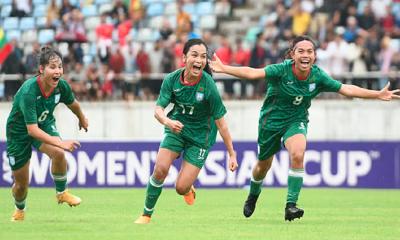 Bangladesh to face Asian powerhouses China and North Korea in Women’s Asian Cup