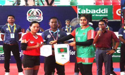 Bangladesh women seal kabaddi series against Nepal with fourth-match victory